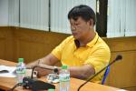 ประชุมคณะกรรมการพัฒนาองค์การบริหารส่วนตำบลพนม เพื่อพิจารณาร่